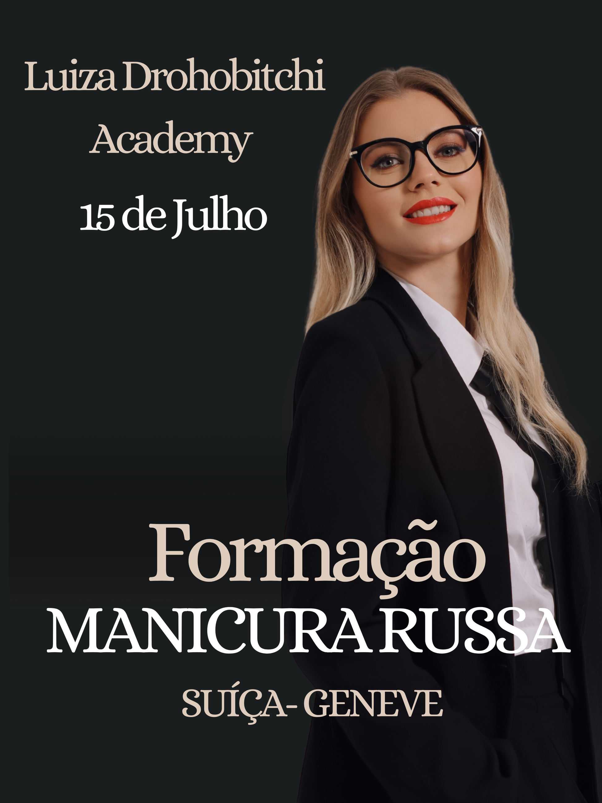 Formação Manicura Russa Suíça 15 de Julho