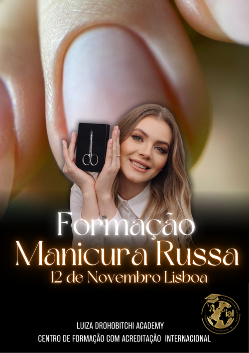 Formação Manicura Russa 12 de Novembro